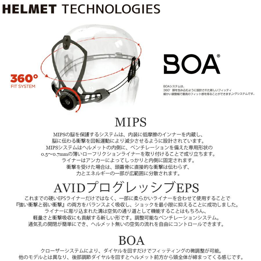 送料無料 bolle (ボレー) ヘルメット RYFT EVO MIPS 22-23モデル 送料無料 bolle (ボレー) ヘルメット RYFT EVO MIPS 22-23モデル