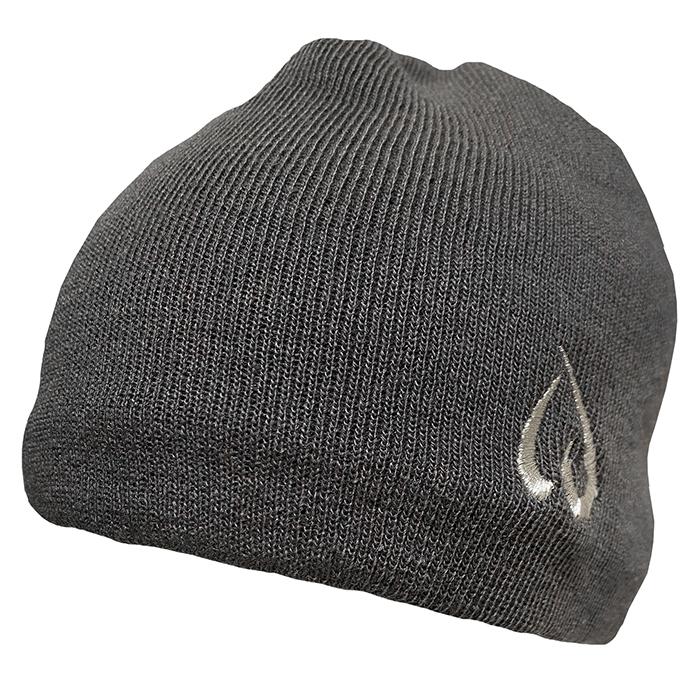 ID one (アイディーワン) ビーニー グレー/シルバー 日本製 Beanie