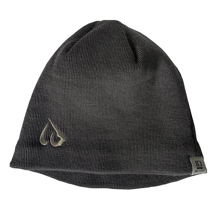 ID one (アイディーワン) ビーニー グレー/シルバー 日本製 Beanie