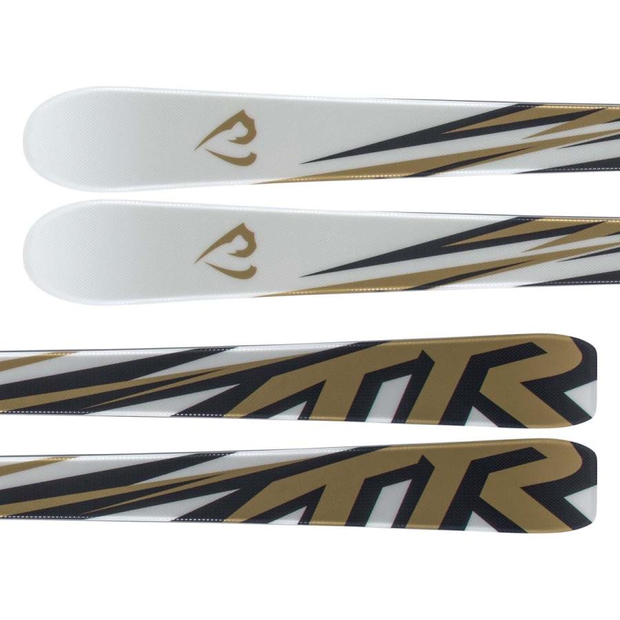 ID oneスキー板 ホワイト ゴールド、ブーツ ID oneスキー板 ホワイト