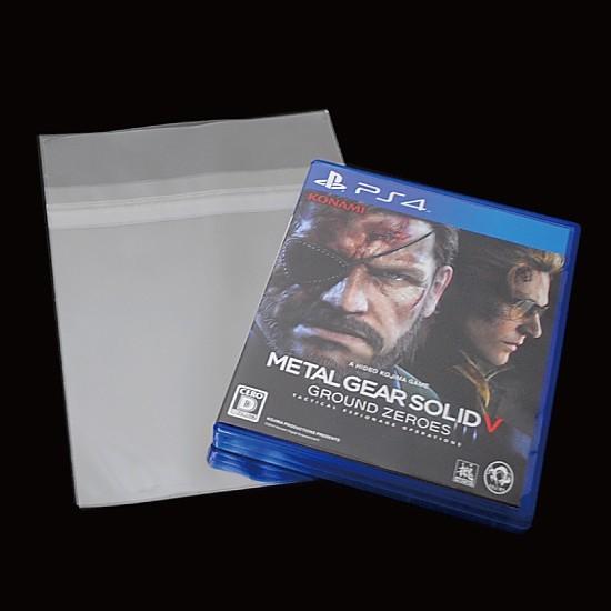 OPP袋(透明)静防テープ付 厚口0.04(40ミクロン)152×178mm