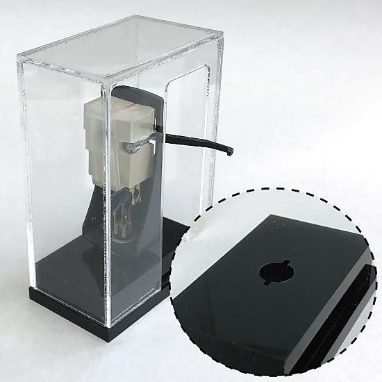 レコード カートリッジ用 スタンド フタ付 （ARC-11Z） : MT-yShop