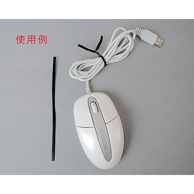 カラータイ(ビニタイ) 150mm 1000本入 （BT-150BKZ） : MT-yShop