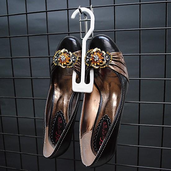 サンダル ハンガー 白 10個入 （SDHG-02） : MT-yShop - 通販