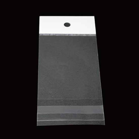 OPPヘッダー袋（ミニカーなど） W63xH95 #40厚 静防テープ ポスト便　送料無料  100枚入 （ZEH-1S_M） |  | 02