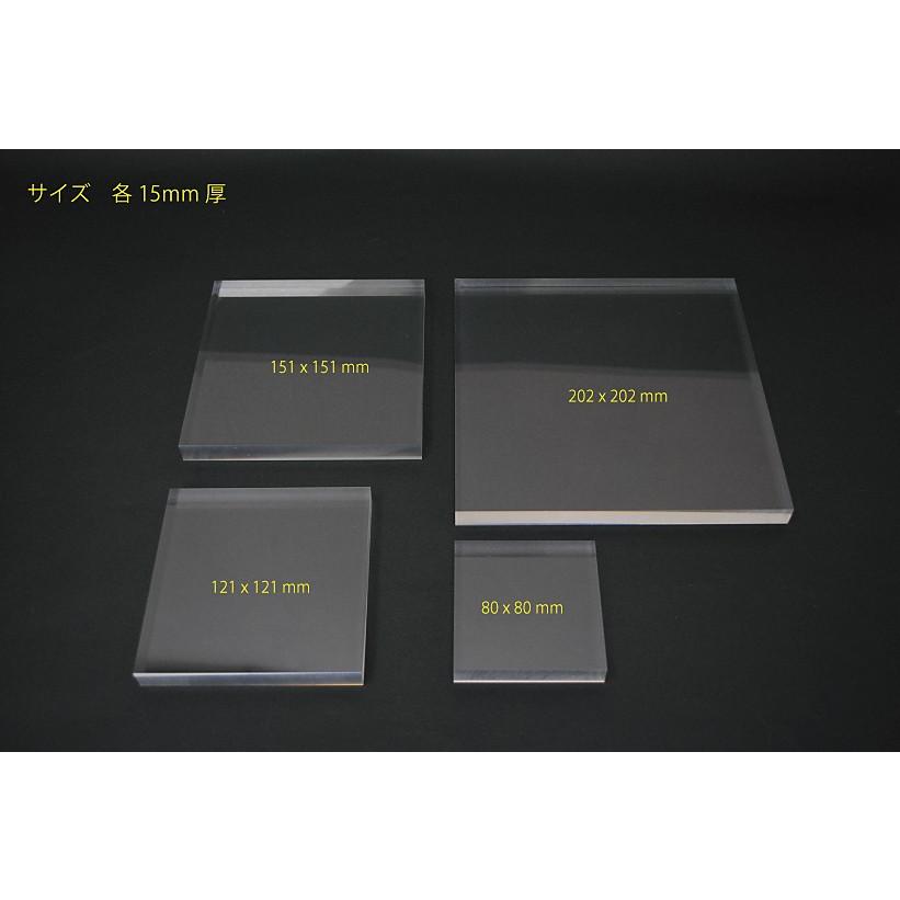 アクリル ステージ 4個セット （ACS-4SZ） : MT-yShop - 通販 - Yahoo