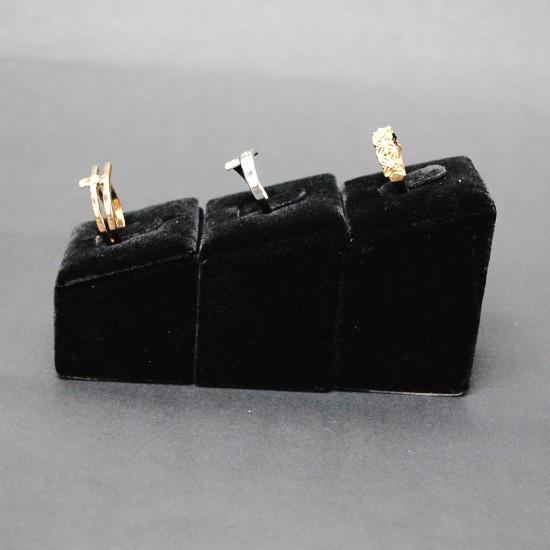 リング(指輪)用 ディスプレイ(スタンド) 3個セット （RND-3SZ） : MT