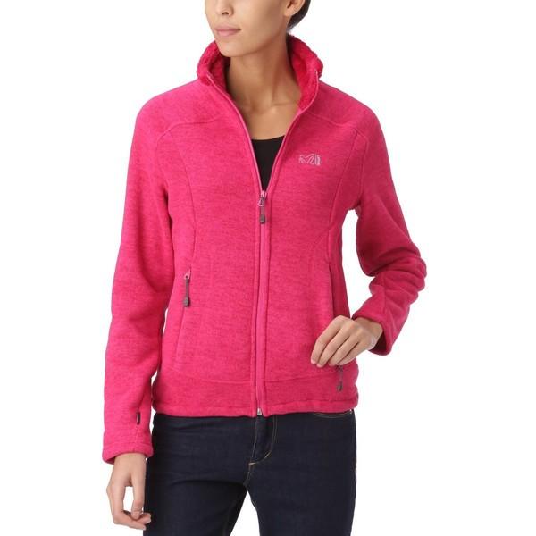 22.3%OFF【ミレー】女性用 MIV5199　トレッキングウェア フリース　ウィルダネスジャケット　冬でもお洒落♪