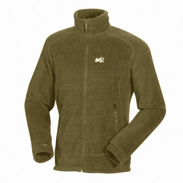 22.3%OFF【ミレー】男性用 MIV5200 MILLET WILDERNESS JKT フリースジャケット　暖かそう | MILLET