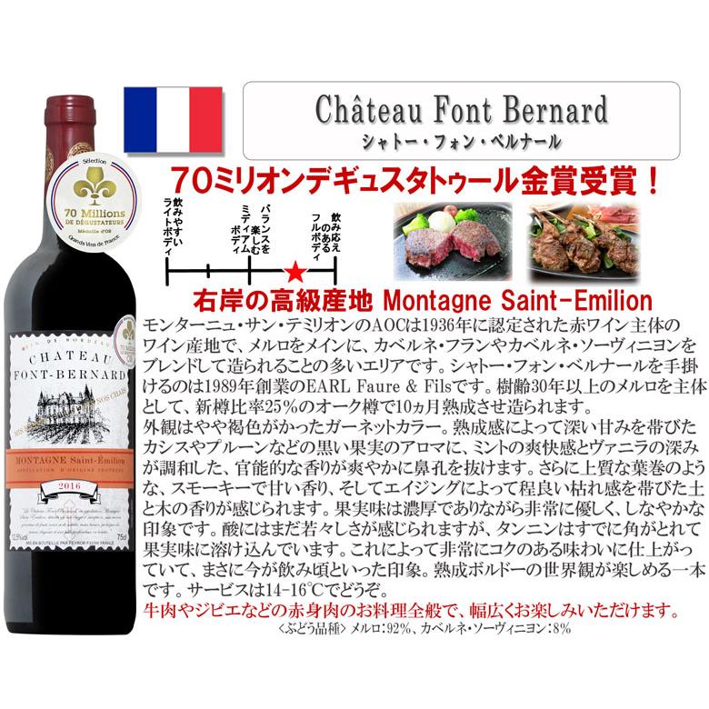 カスティヨン・コート・ド・ボルドー入り】すべて格上！ボルドー