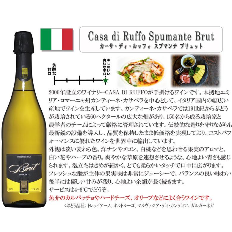 ワイン ワインセット スパークリング 白 5本セット！ : ワインの専門店