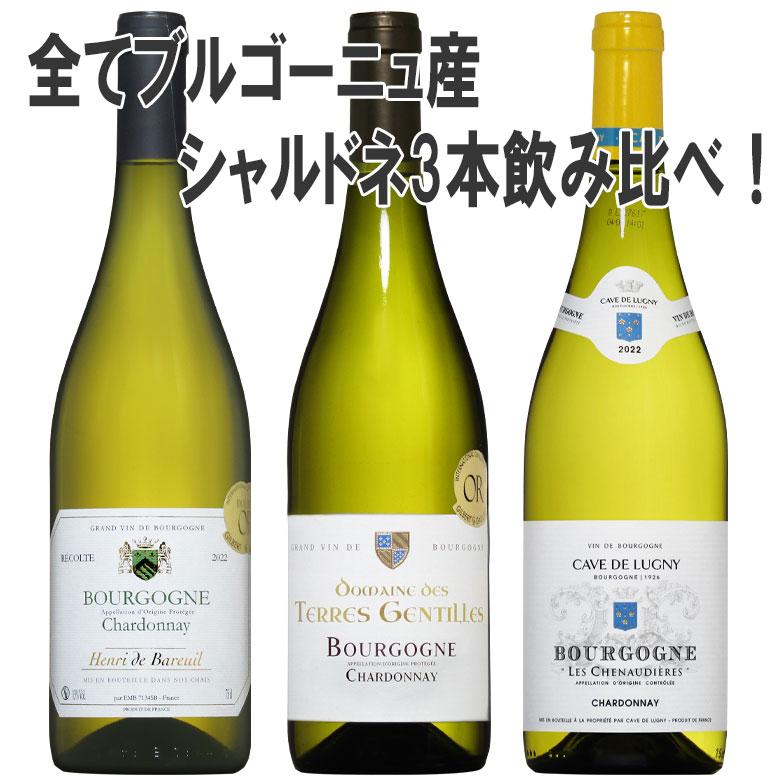 ワイン ワインセット 全てブルゴーニュ産！注目AOC 旨みびっしり