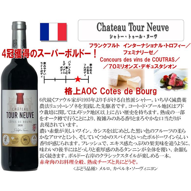 ワイン ワインセット 【ギフトボックス入り】金賞受賞の極上ボルドー格上2本セット 42232｜mt-wines｜03