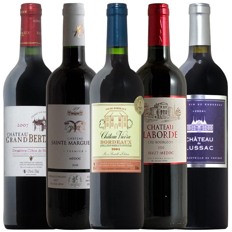 ワイン ワインセット 【もう二度と飲めないかも】ボルドーオールド