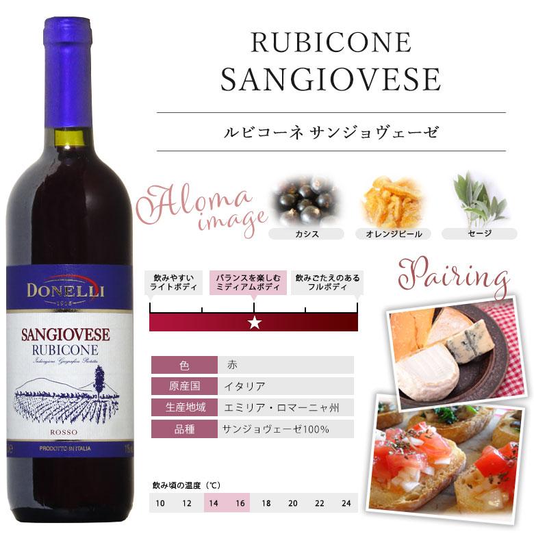 ワイン ワインセット ソムリエ厳選イタリア赤ワイン6本飲み比べ 送料