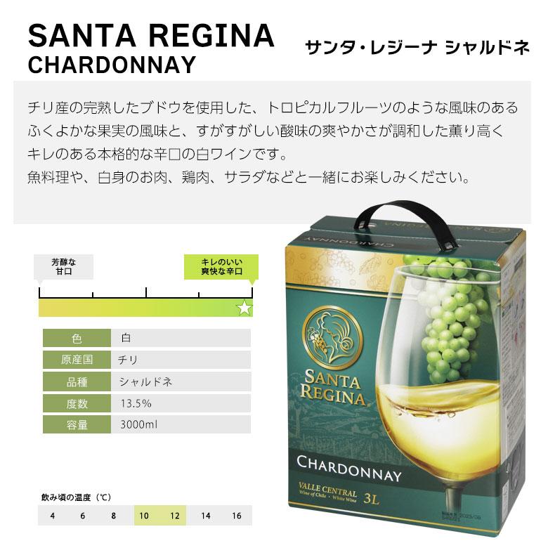 ワイン ワインセット バッグインボックス 白ワイン 飲み比べ 4箱