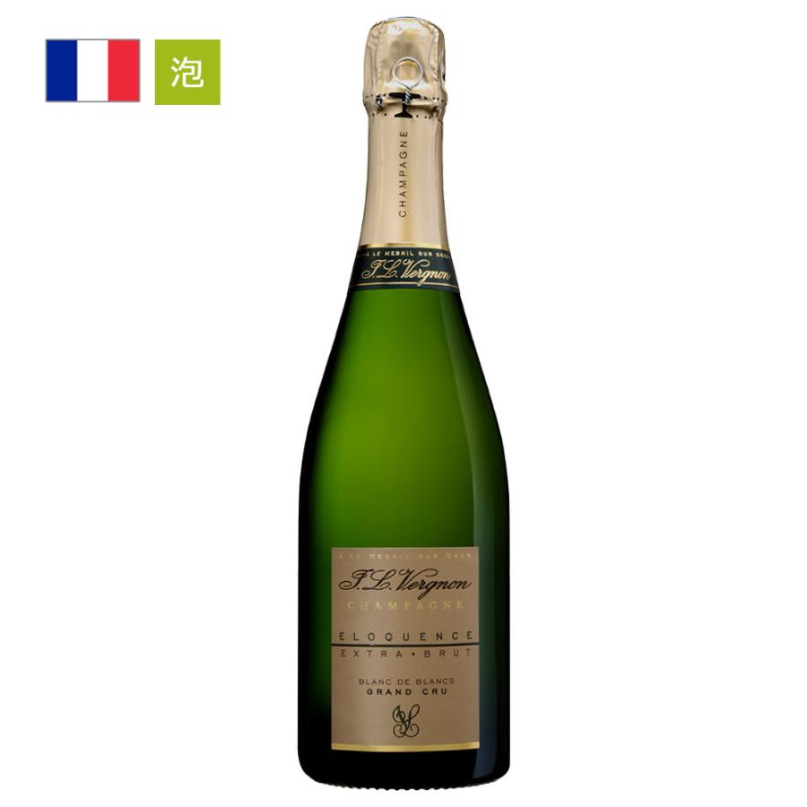 ジャン＝ルイ・ヴェルニョン JEAN-LOUIS VERGNON - シャンパーニュ専門店 マチュザレム ジャン・ルイ・ヴェルニョン　エロケンス [NV] スパークリング 辛口 フランス（4571376386358）