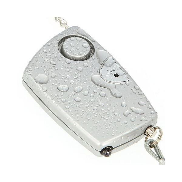 2個セット 防犯ブザー 防犯アラーム シルバー 小学生 子供 児童 通学