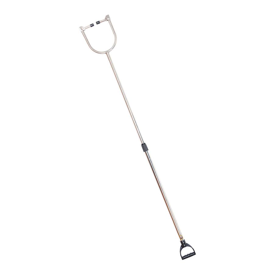 刺股ホールド（脚用） S-371 さすまた サスマタ ハンドルタイプで握り