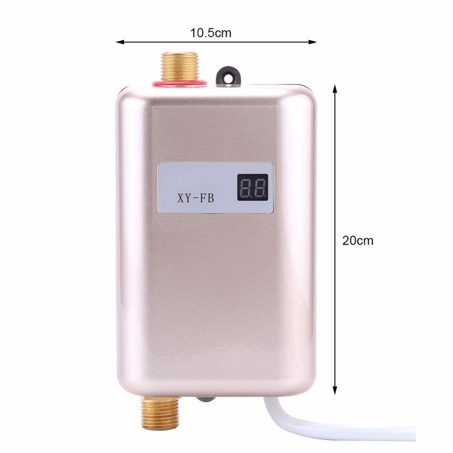 電気給湯器 小型 壁掛け式電気給湯器 瞬間式温水器 タンクレス|mtb|06