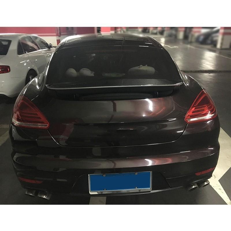 【ほぼ未使用】 リアスポイラー ウイング ポルシェ パナメーラ 2014-2016 カーボンファイバー 【7786107065】(27875円)