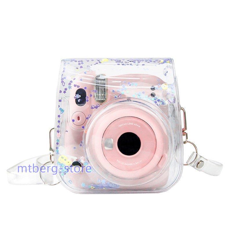 富士FUJIFILMインスタントカメラチェキinstax 11用収納ポーチ PVCケース カバー バッグ  保護 透明ケース mini9/8/8+ かわいい おしゃれ｜mtberg-store｜10