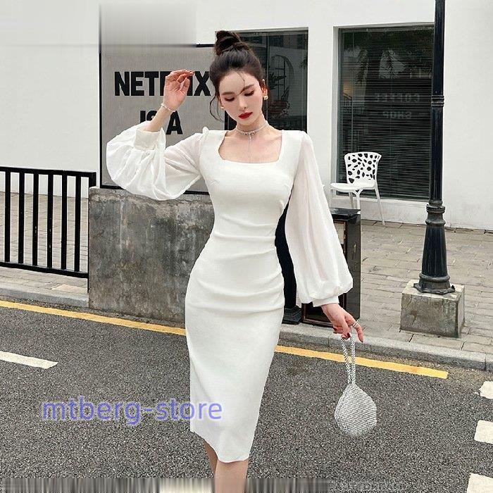 夏新品ワンピースレディース キャバドレス キャバクラ ドレス 長袖 パーティードレス Ol通勤 ワンピース 代30代40代50代 大 お呼ばれyd 6810 Budelk2ilm ワンピース チュニック Windowrevival Co Nz