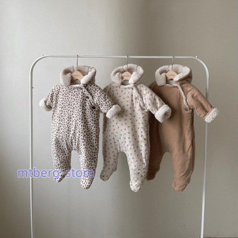 ベビー服 冬用 赤ちゃん ロンパース フード付き アウター 防寒着 カバーオール 暖かい 中綿 キッズ 子供 通園 お出かけ服 おくるみ 女の子 男の子 出産お祝い Hrrm Mtbergストア 通販 Yahoo ショッピング