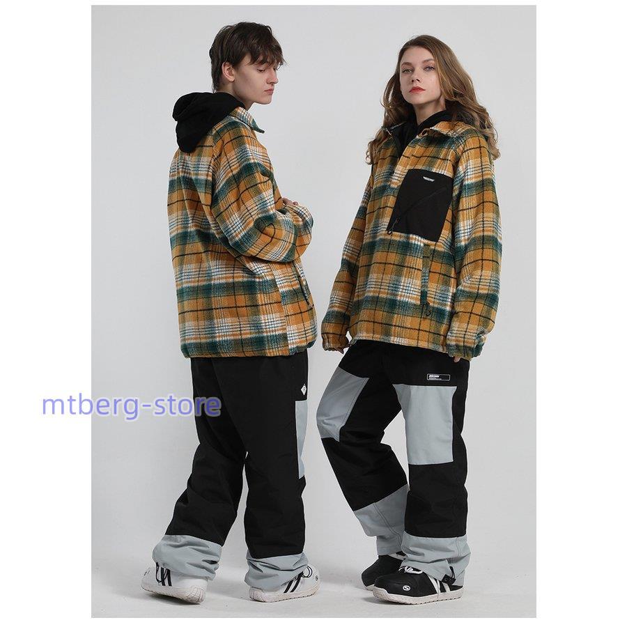 スノーボード ウェア ジャケット 単品 メンズ レディース スノーウェア スキーウェア スノボ｜mtberg-store｜11