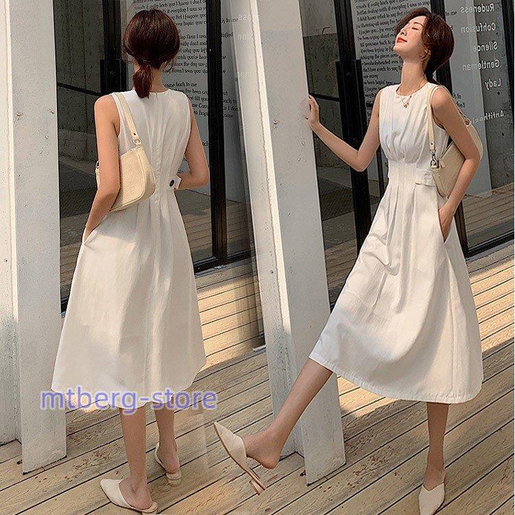 ワンピース チュニック ｗｅｂ限定カラー有 ワンピース レディース マキシワンピース ノースリーブ 40代ワンピース 韓国風 ロング丈ワンピース 白スカートaライン 大人 オシャレ 春夏新作 代 30代 X40c9decgo Picodabandeira Com