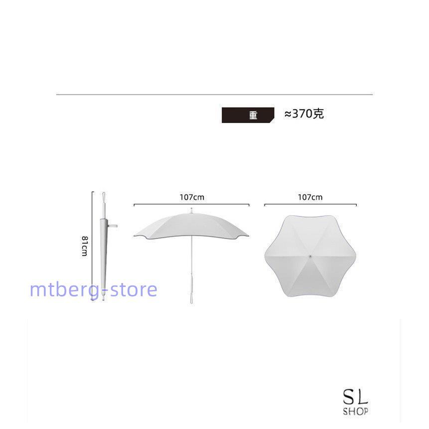 長傘レディースおしゃれ雨傘日傘軽量自動6骨雨具梅雨可愛いカジュアルお中元10%OFFクーポン｜mtberg-store｜02
