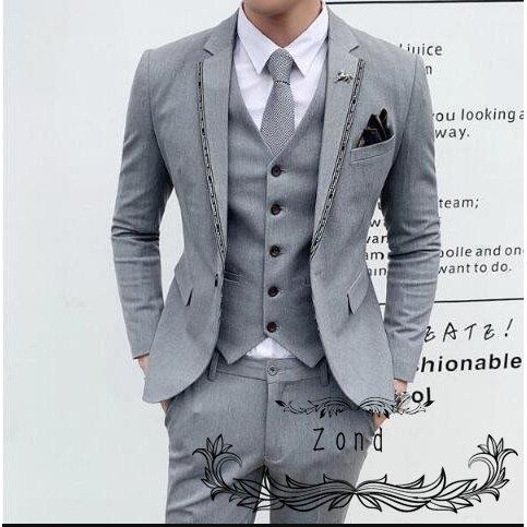 見事な創造力 紳士 カジュアル ジャケット ベスト パンツ 3点セット オシャレ ビジネス フォーマル メンズ スーツ 3ピーススーツ 上品 司会 発表会 卒業式 通勤 結婚式 演出 3ピーススーツ お届け方法によって納期が違う 了解です Michiganestateplanning Com