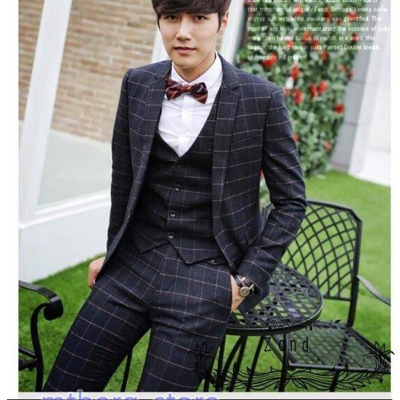 税込 安い メンズ スーリピーススーツ 三点セット チェック柄 ビジネススーツ スーツ スリム ジャケット パンツ ベスト オシャレ 司会 舞台 結婚式 宴会 新作 Nstz Mtbergストア 通販 Yahoo ショッピング 販促セール Kvtt Com Au