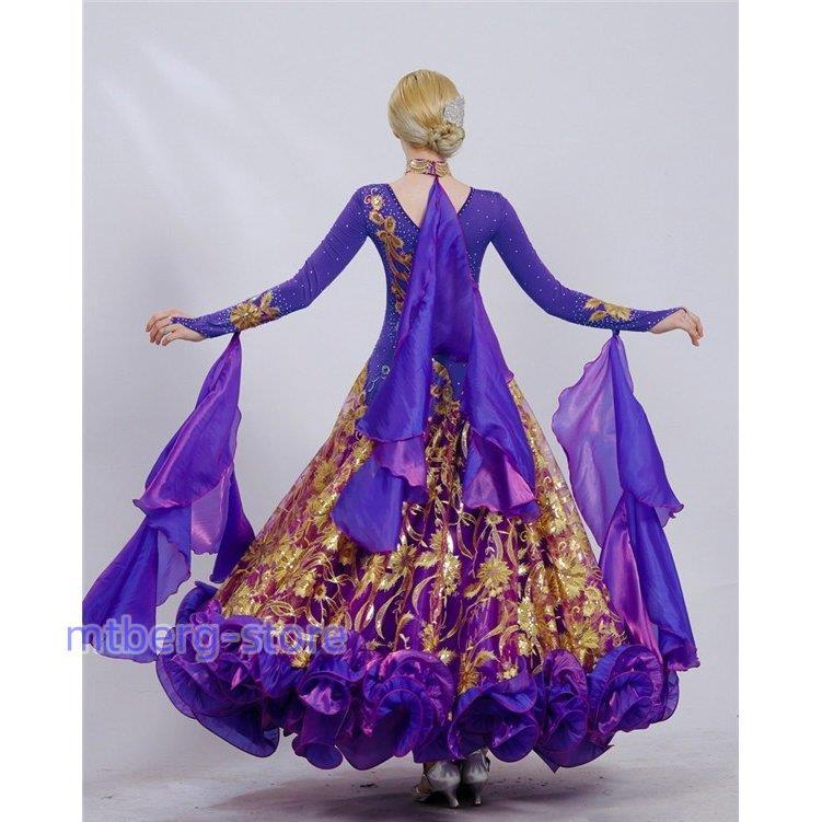 社交ダンス 衣装 モダンドレス ラテンドレス ラテン 社交ダンスドレス 大きい裾 豪華 ダンス ワンピース 社交ダンス 衣装 モダンドレス ラテンドレス 社交ダンスドレス 大きい裾 ワンピース