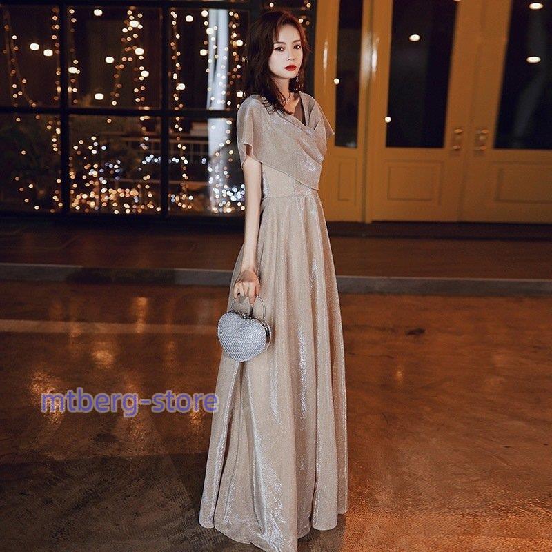 プレゼントを選ぼう ワンピース 秋新品パーティードレス オフショルダー 挙式hs6334 演奏会 司会者 お呼ばれ ロングドレス 誕生日 パーティードレス エレガント 成人式 結婚式 パーティドレス 色 シャンパン Sohojapanesedining Com