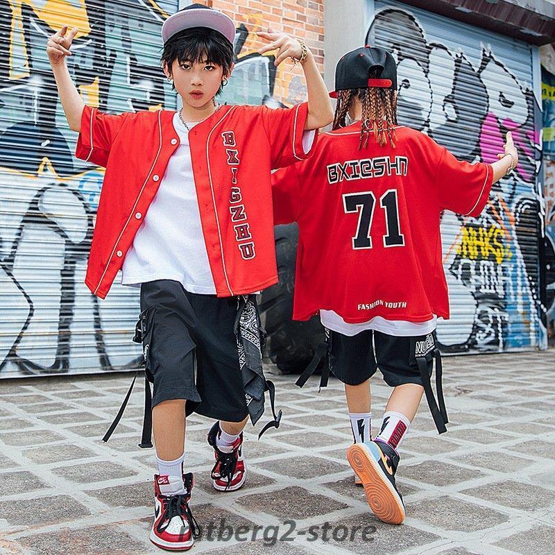 超特価sale開催 女の子 男の子 ヒップホップ ダンス衣装 韓国 Tシャツ 団体服 チアガール 練習着 体操服 Jazz ステージ衣装 応援団 子供服 キッズダンス衣装 上下セット Hiphop レッスンウエア 商品到着後商品レビューとストア評価を書く こちらに連絡すれば基本送料を