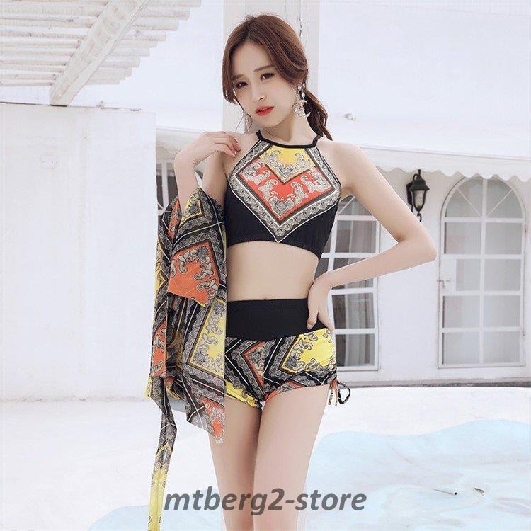 最高 フォクシー 水着 ワンピース風セパレート 未使用 ホルターリボン