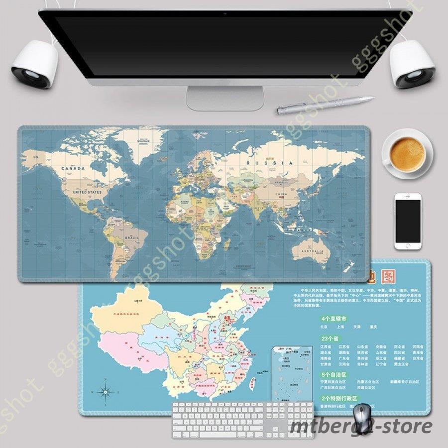 おすすめ特集 マウス パッド 世界 地図 ワールドマップ 特大 BIG サイズ ゲーミング マウス パッド 世界 地図 特大 ゲーミング ワールドマップ