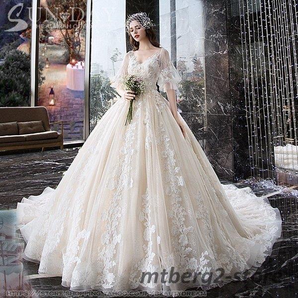 秋新入荷 ウェディングドレス ドレス フォーマルドレス ウエディング エレガント パーティードレス 花嫁ロングドレス ワンピース結婚式 二次会 挙式hs6548 Jf2yqo30bf ドレス ブライダル Www Pedigest Com