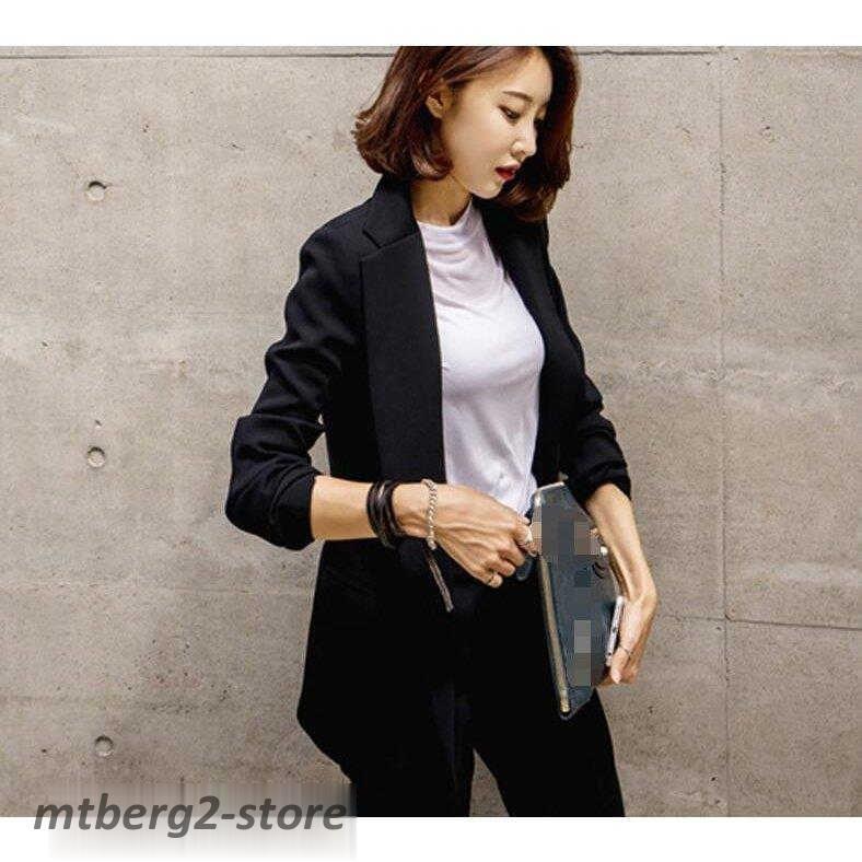 0円 公式ショップ 春秋冬 インスタ風 フォーマル レディース パンツスーツ 韓国風 Ol 通勤 2点セット 令和 着痩せ 長袖ジャケット スキニーパンツ 二次会 代30代40代