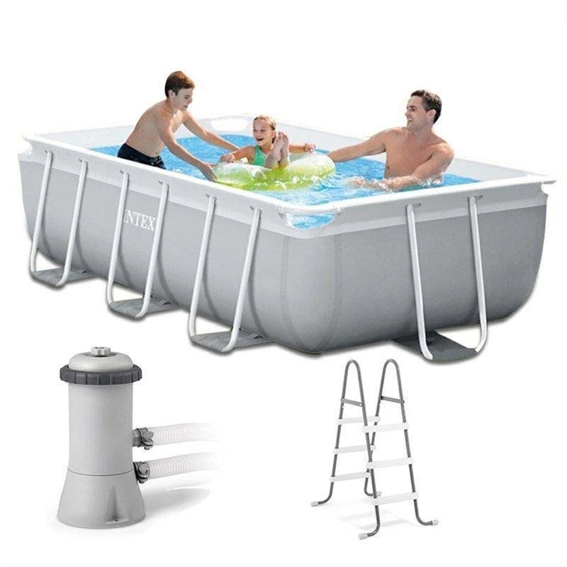 「送料無料・年末感謝」 プール 大型 インテックス 大型プール INTEX水遊び プール 【1546747705】(55376円)