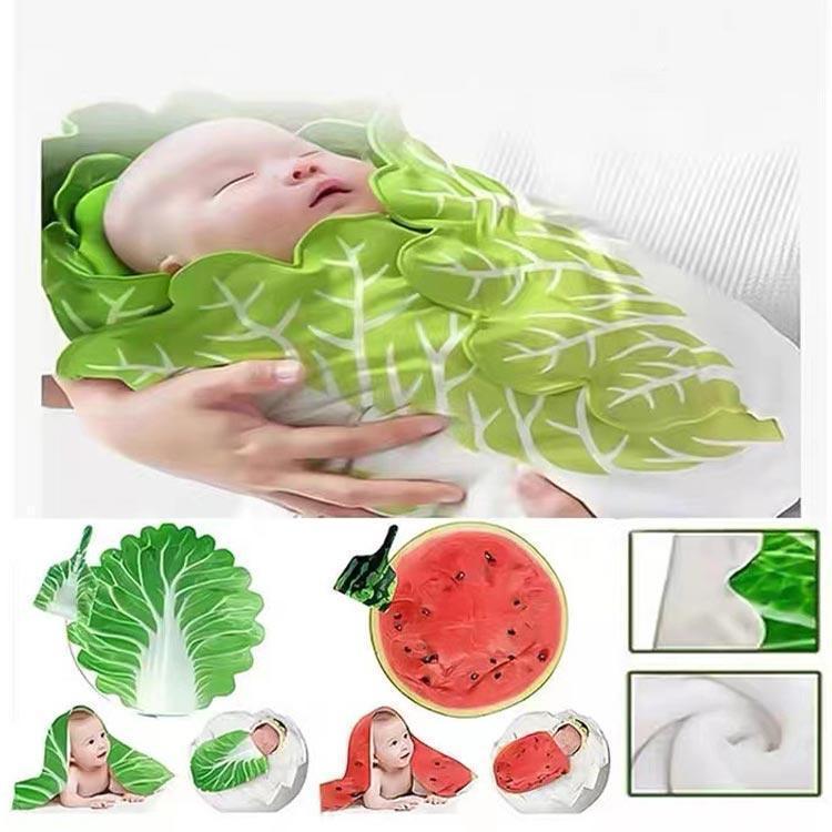 ☆日本の職人技☆白菜 おくるみ ベビー かわいい コスチューム 授乳