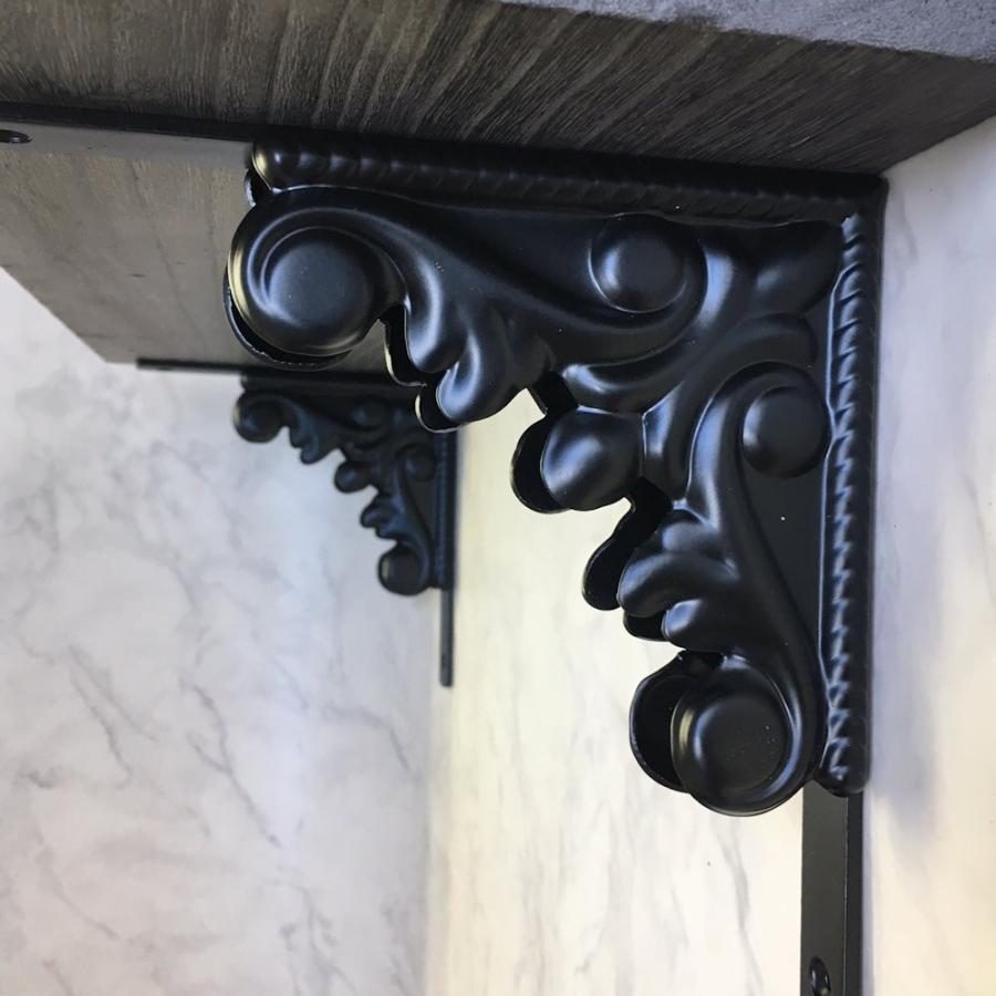 2個セット 棚受け マスディトレーディング 棚受け金具 おしゃれ