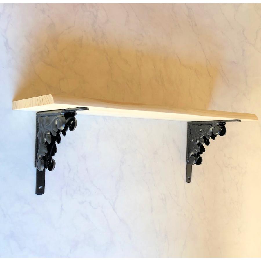 2個セット 棚受け マスディトレーディング 棚受け金具 おしゃれ