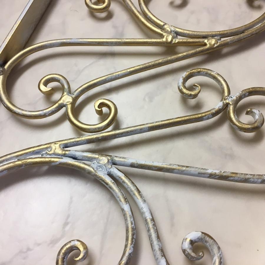 2個セット 棚受け マスディトレーディング アイアン ブラケット