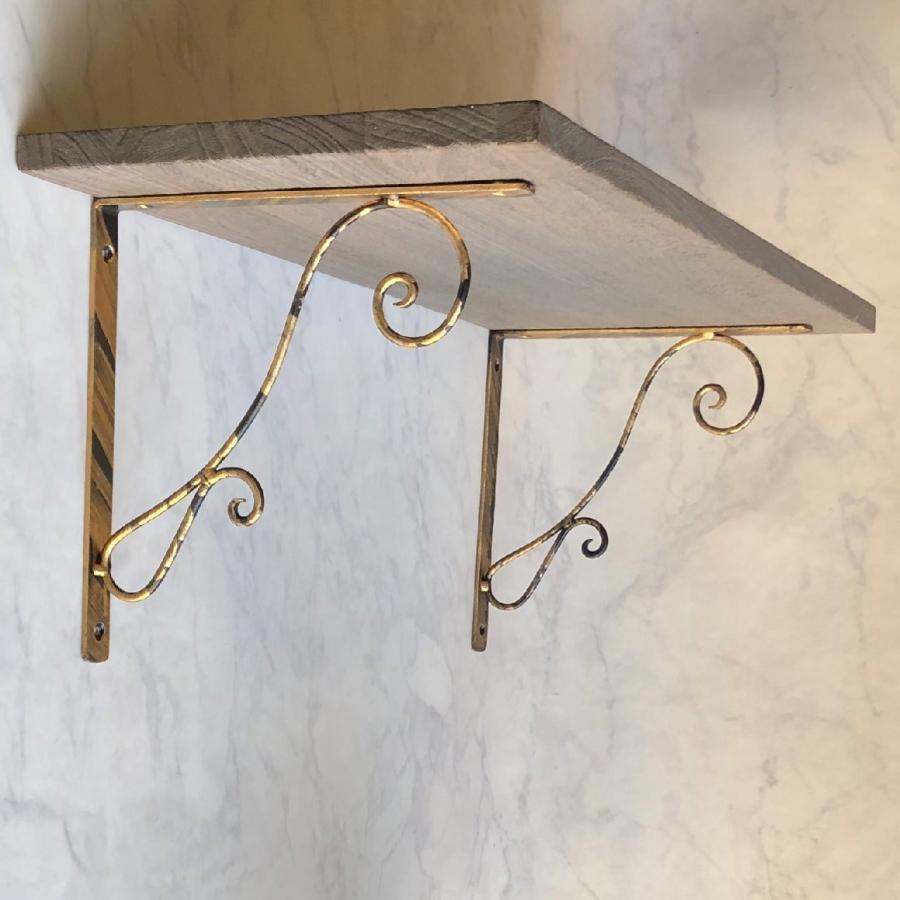 棚受け アイアン L字アングル おしゃれ金具 ブラケット Sale 59 Off ブラケット