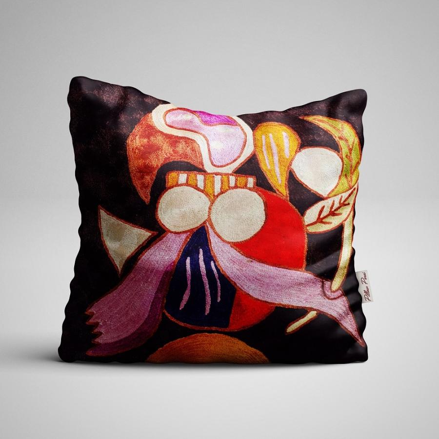 クッションカバー ピローペルシブランド おしゃれなデザインが素敵 ソファーや ベットに ファンタジーシリーズ F625 マスディトレーディング 通販 Yahoo ショッピング