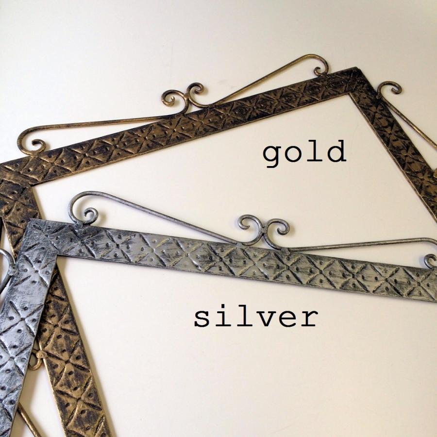 アイアン フレーム 鉄職人のハンドメイド アンティーク調カラー