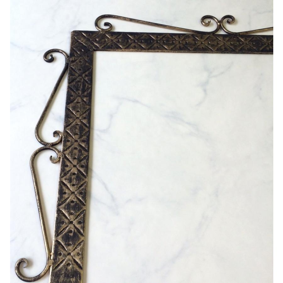 アイアン フレーム 鉄職人のハンドメイド アンティーク調カラー