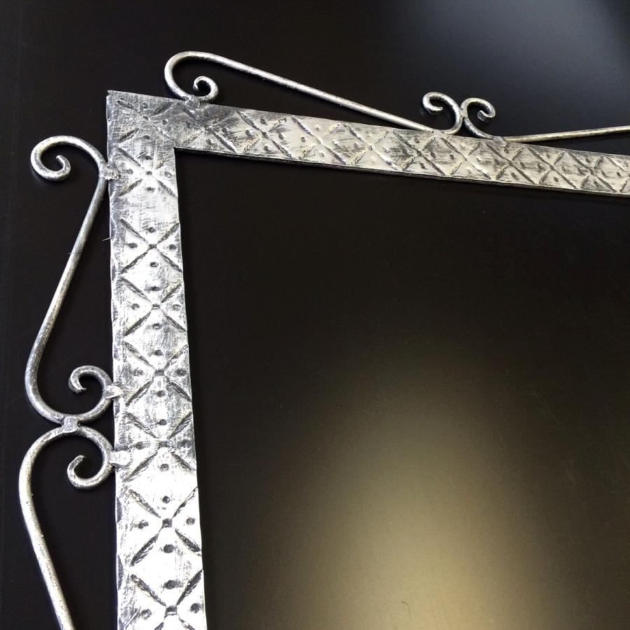 アイアン フレーム 鉄職人のハンドメイド アンティーク調カラー 2色